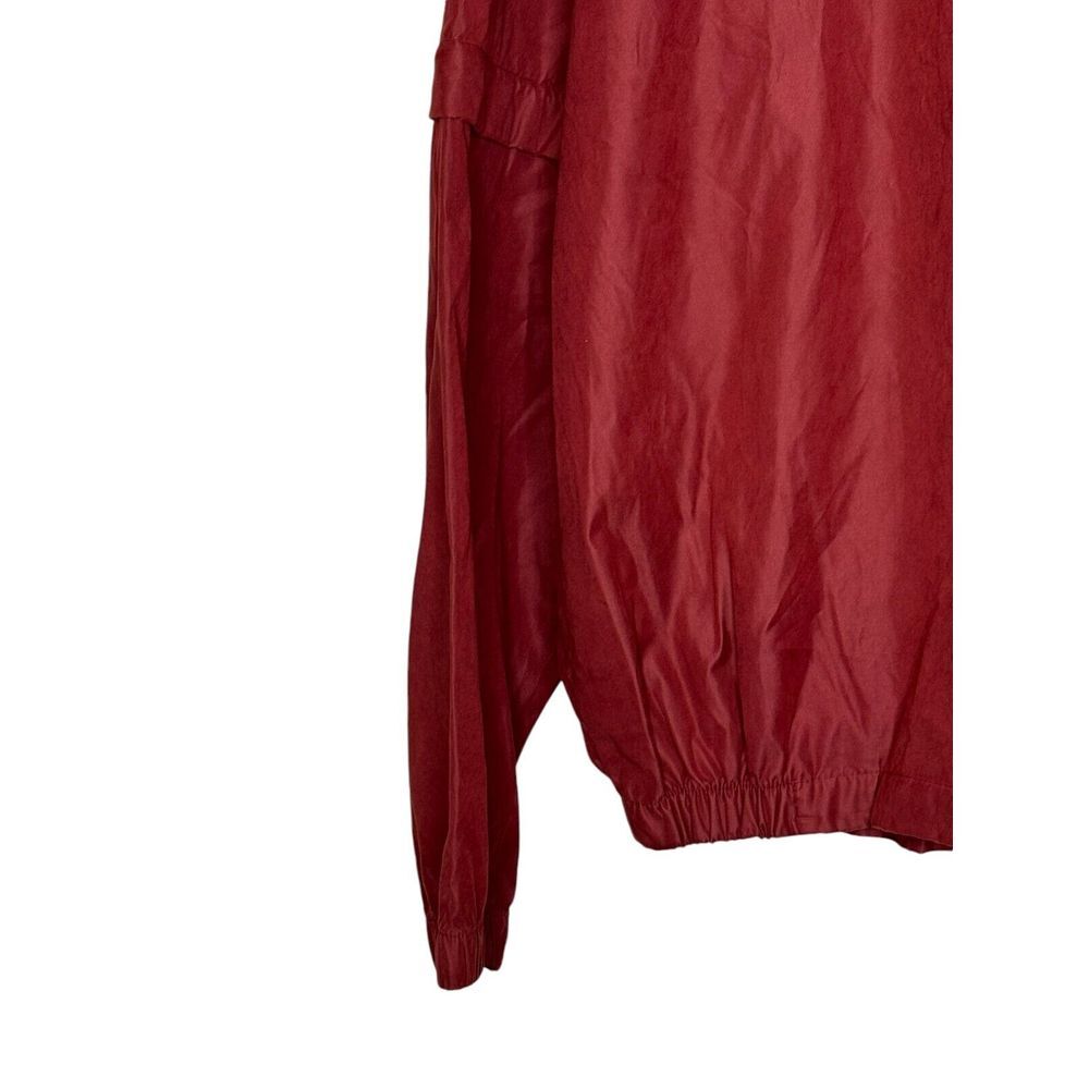 Sun Ice Men Jacket Embroidered Windbreaker V-Neck Outdoor 1/4 Snap Pockets Large - Picture 5 of 11
